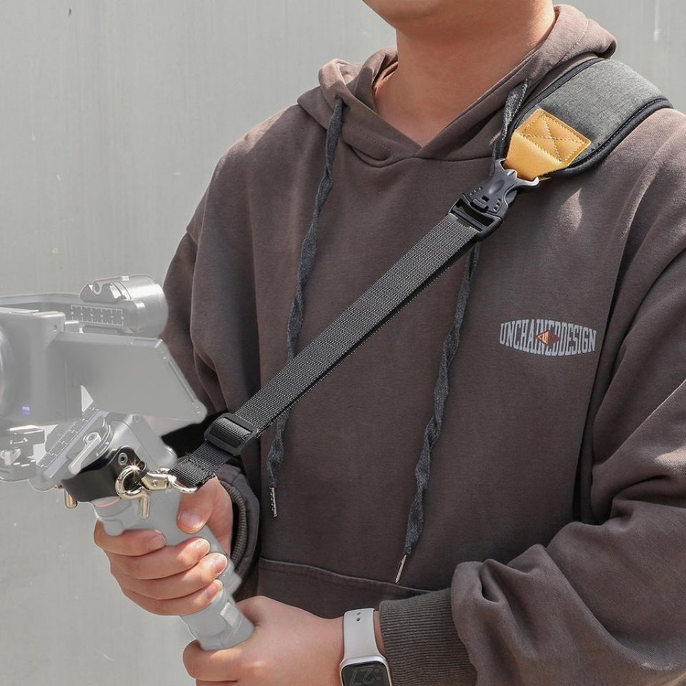 High Grade Handheld Gimbal Stabilizer Neck Shoulder Strap with Dual Hook